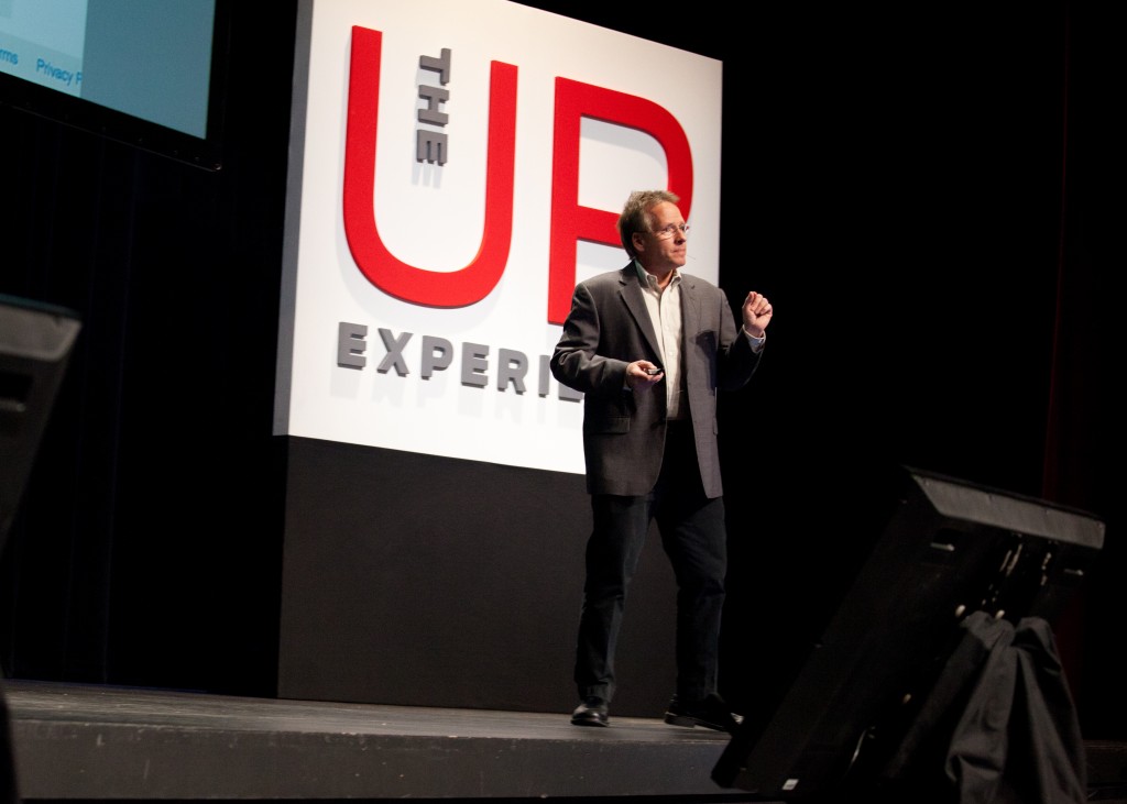 Dave explaining the "Osama Bin Laden" story on Twitter.